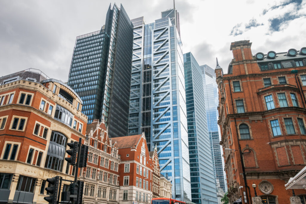 Luxury residential buildings in Central London appealing to international buyers from Hong Kong and Singapore