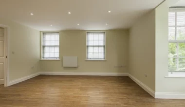 what to get for an unfurnished flat