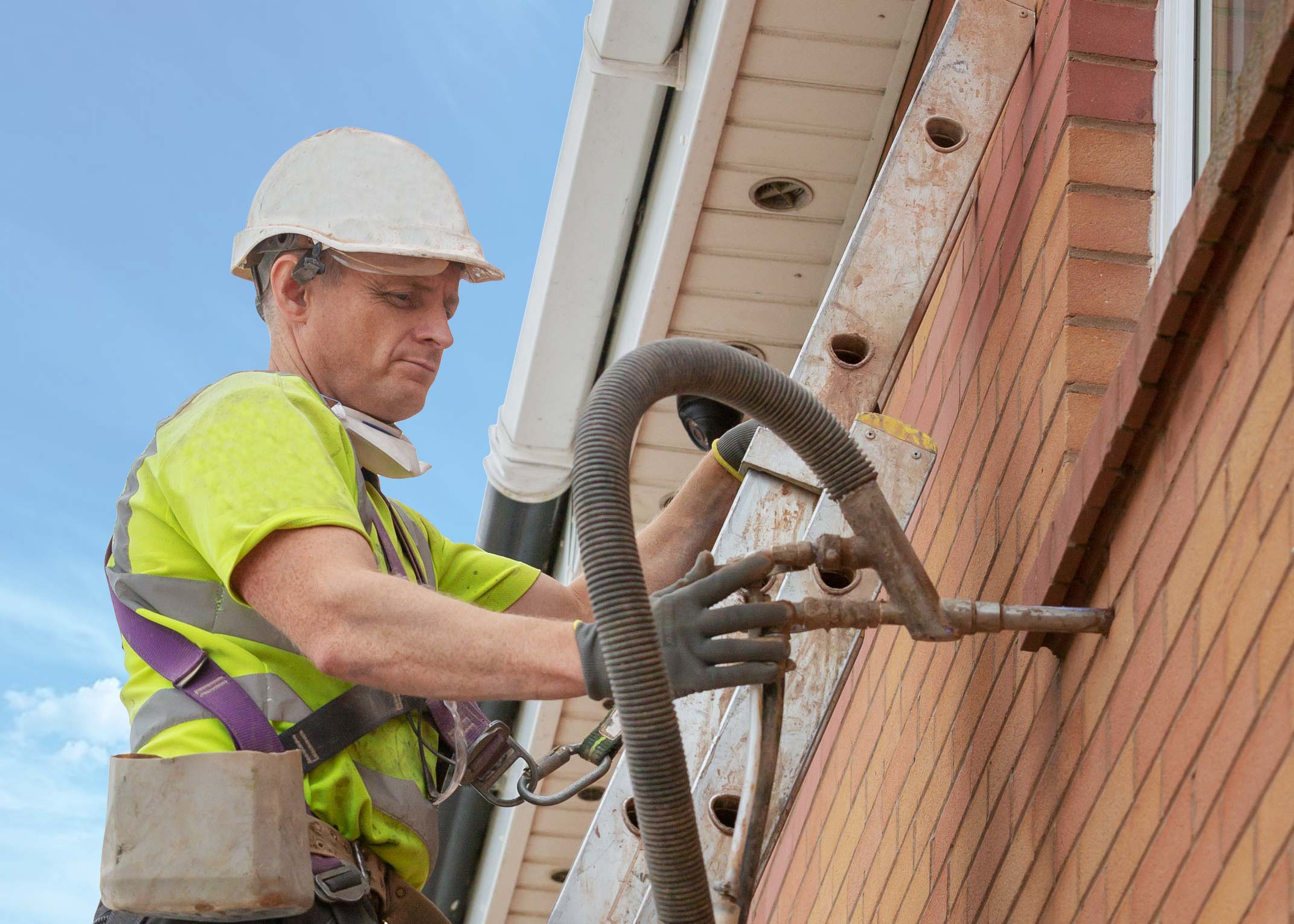 Cavity Wall Insulation Beads Efficient Home Insulation Deluxe House
