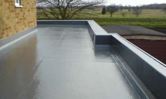 Fibreglass Roof Cost in the UK