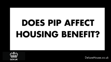 Does Pip Affect Housing Benefit?