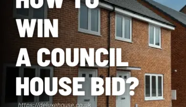 how to win a council house bid