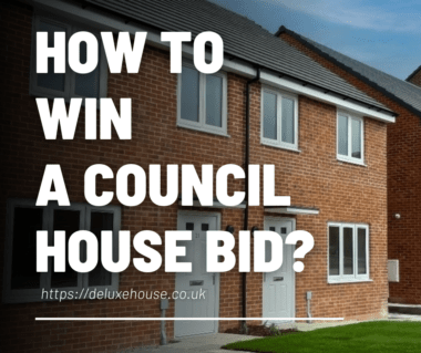 how to win a council house bid