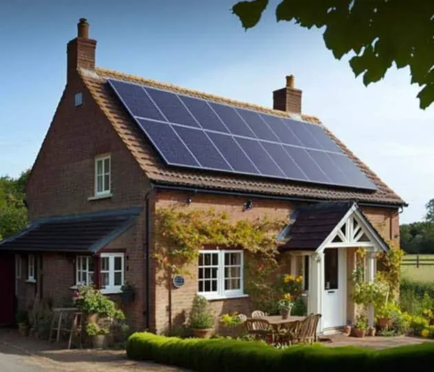 How Many Solar Panels to Power a House in the UK