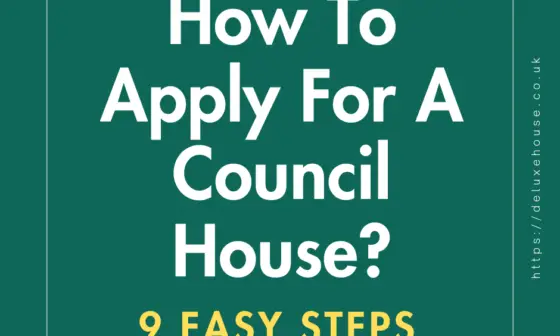 How To Apply For A Council House