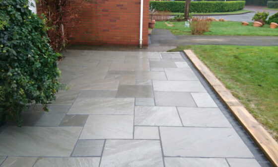 How to Clean Paving Slabs Without a Pressure Washer