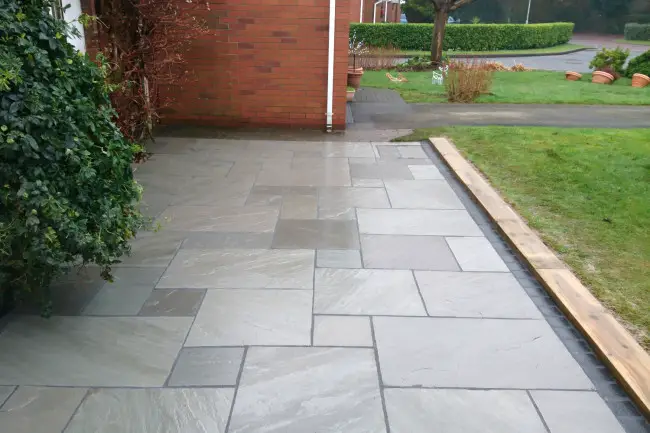 How to Clean Paving Slabs Without a Pressure Washer