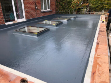 disadvantages of fibreglass roofing