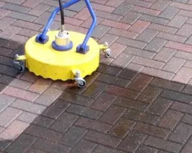 Block Paving Cleaning Machine