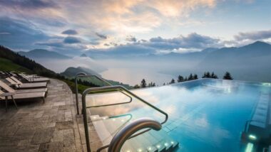 Where are Infinity Pools Set?
