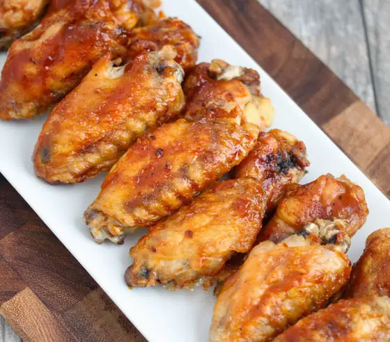 how long to cook chicken wings in oven UK