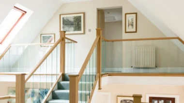 Staircase Into Loft Conversion