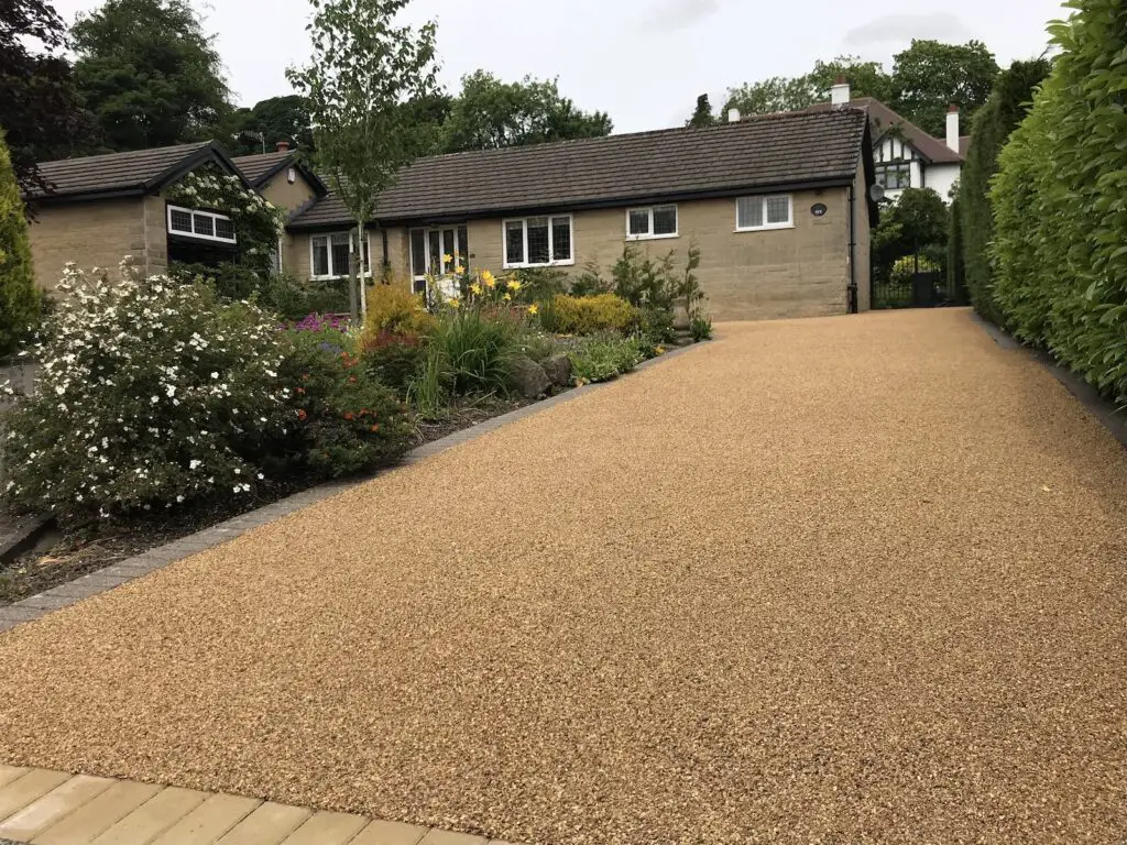 resin driveway colours