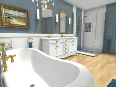 Traditional Bathroom