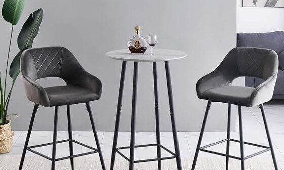 barstools with metal legs