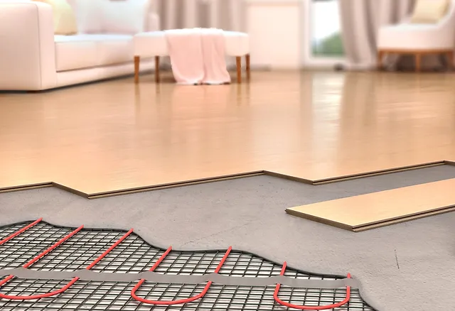Best Flooring for radiant hot water heating