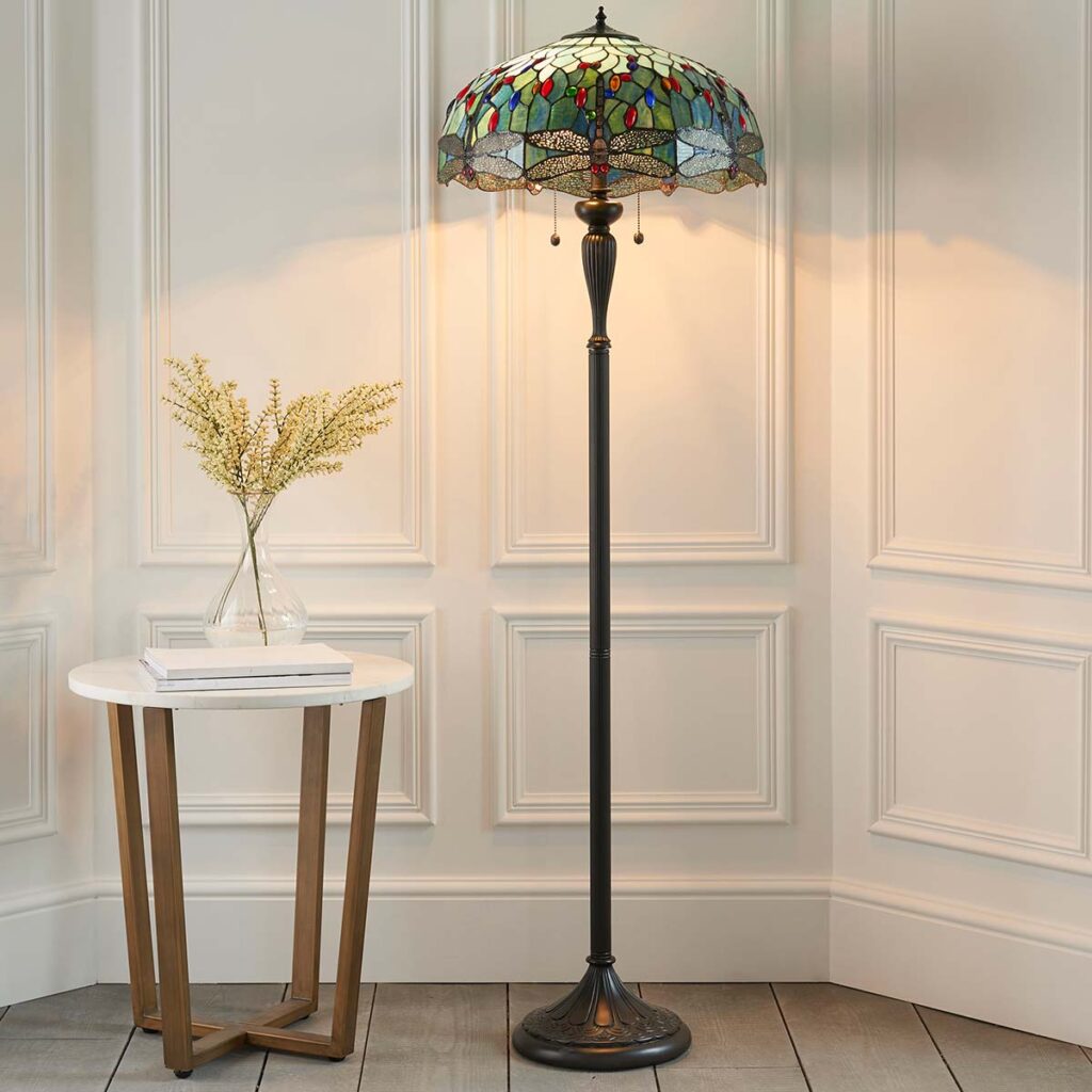 The Timeless Allure Of Tiffany Lamps