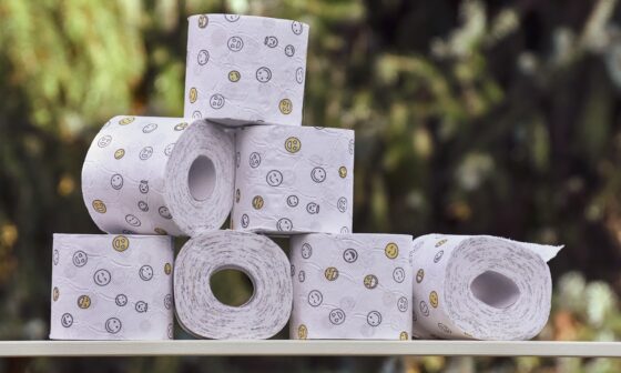 perfect toilet roll
