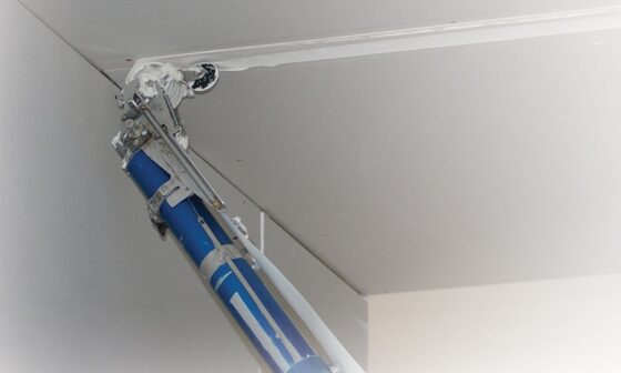 automatic drywall taper