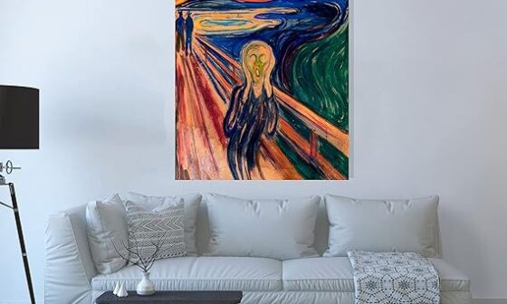 Classic Art into Your Living Room