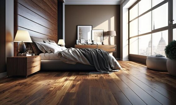 wooden floors