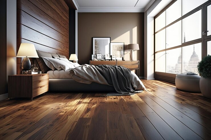 wooden floors